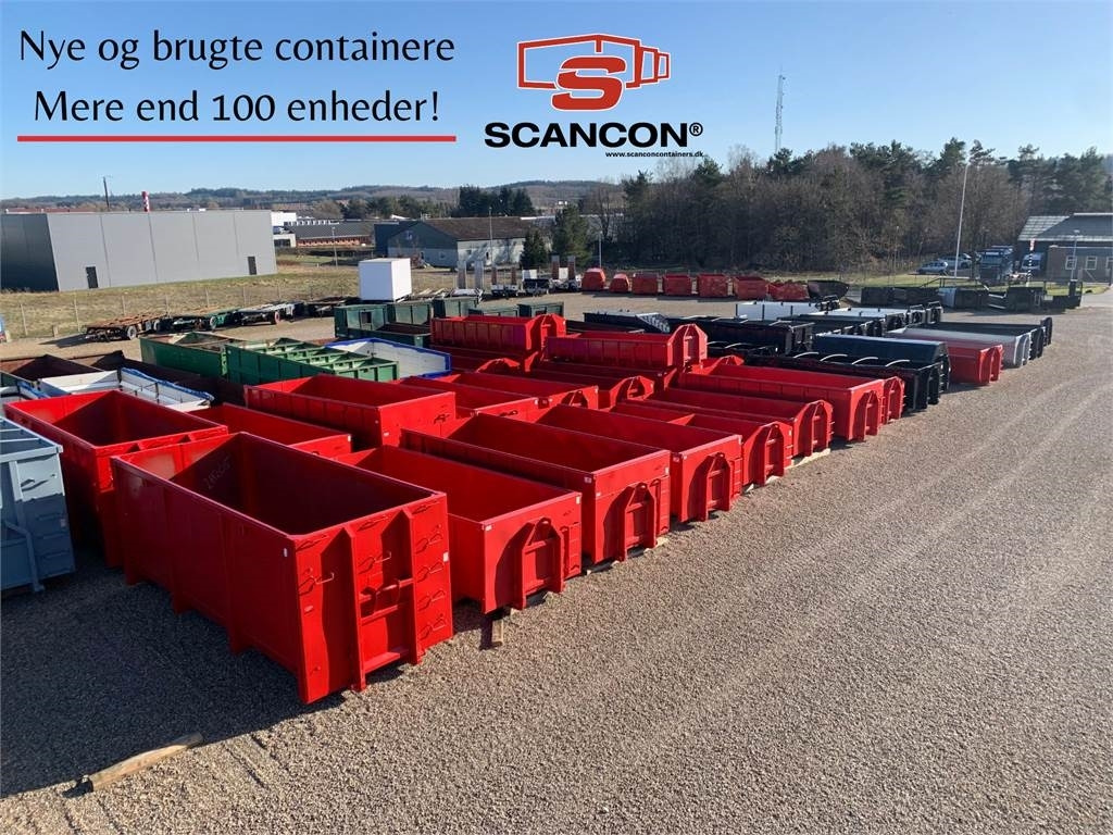 Ανοιχτό αμάξωμα Scancon S6215: φωτογραφία 6