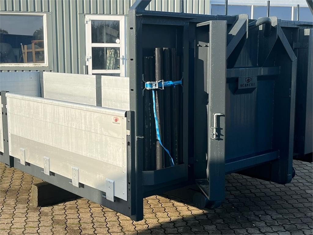 Scancon SAL6012 6000 mm stykgods lad - Ανοιχτό αμάξωμα: φωτογραφία 4 Scancon SAL6012 6000 mm stykgods lad - Ανοιχτό αμάξωμα: φωτογραφία 4