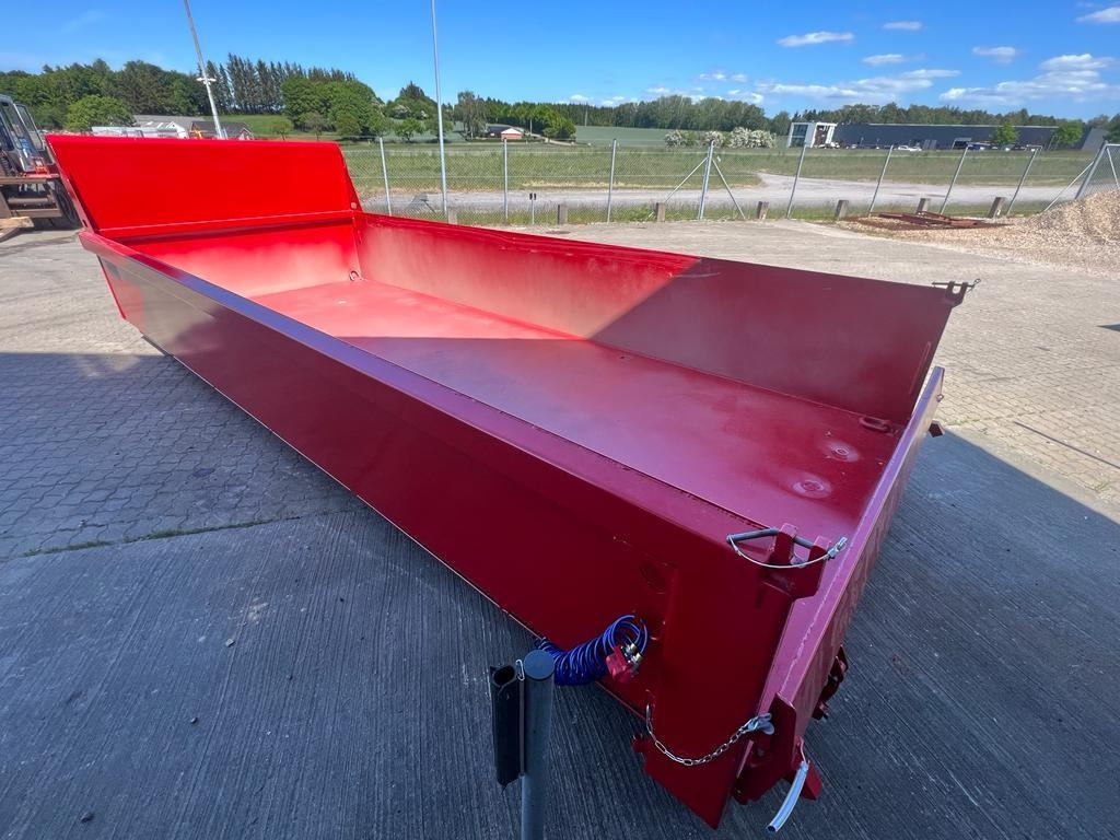 Scancon SH5911 Heavy Duty 5900 mm 11m3 - Ανοιχτό αμάξωμα: φωτογραφία 5 Scancon SH5911 Heavy Duty 5900 mm 11m3 - Ανοιχτό αμάξωμα: φωτογραφία 5