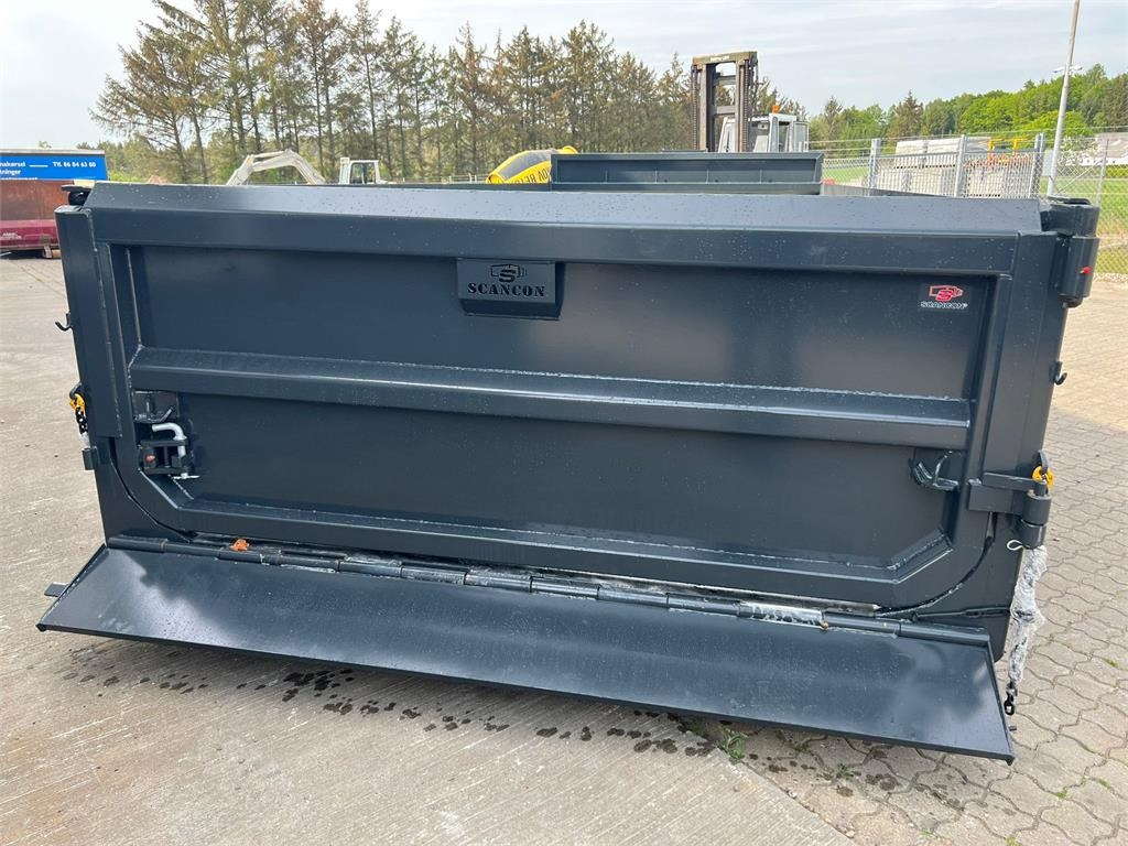 Scancon SH6014 Hardox 14m3 6000mm - Ανοιχτό αμάξωμα: φωτογραφία 4 Scancon SH6014 Hardox 14m3 6000mm - Ανοιχτό αμάξωμα: φωτογραφία 4