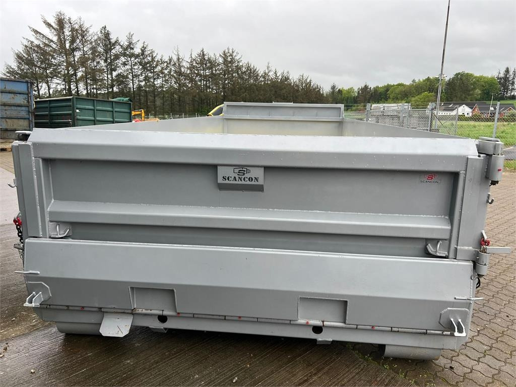 Scancon SH6014 Hardox 14m3 6000mm - Ανοιχτό αμάξωμα: φωτογραφία 5 Scancon SH6014 Hardox 14m3 6000mm - Ανοιχτό αμάξωμα: φωτογραφία 5