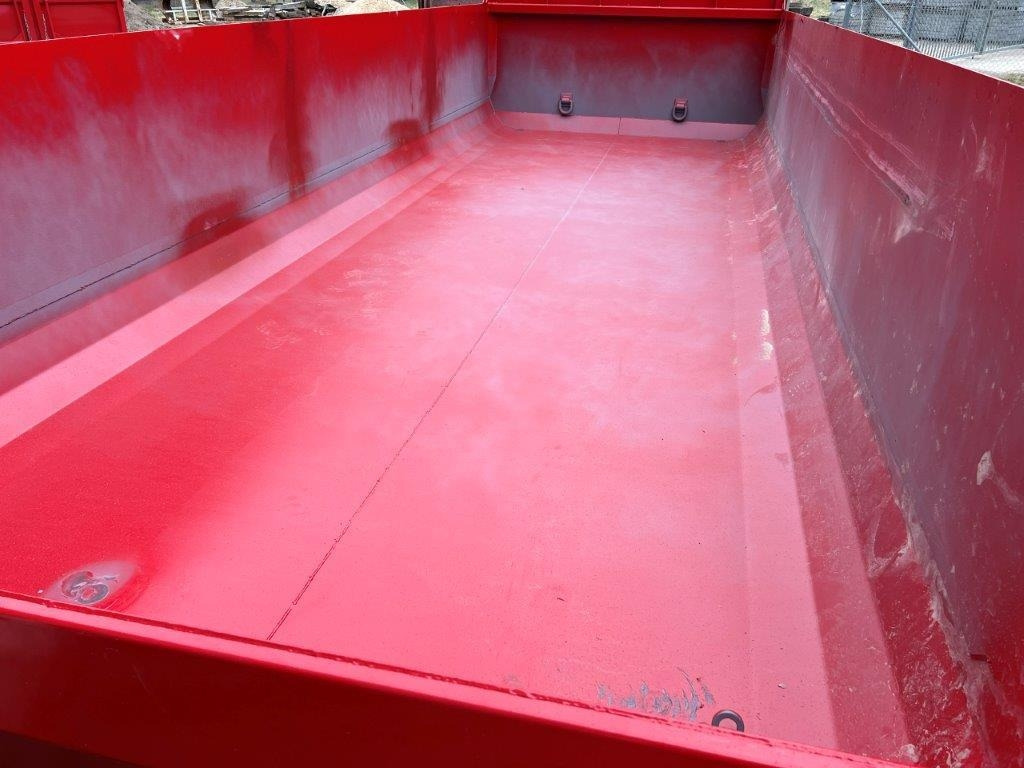 Scancon SH6515 Hardox 15m3 6500mm - Ανοιχτό αμάξωμα: φωτογραφία 4 Scancon SH6515 Hardox 15m3 6500mm - Ανοιχτό αμάξωμα: φωτογραφία 4