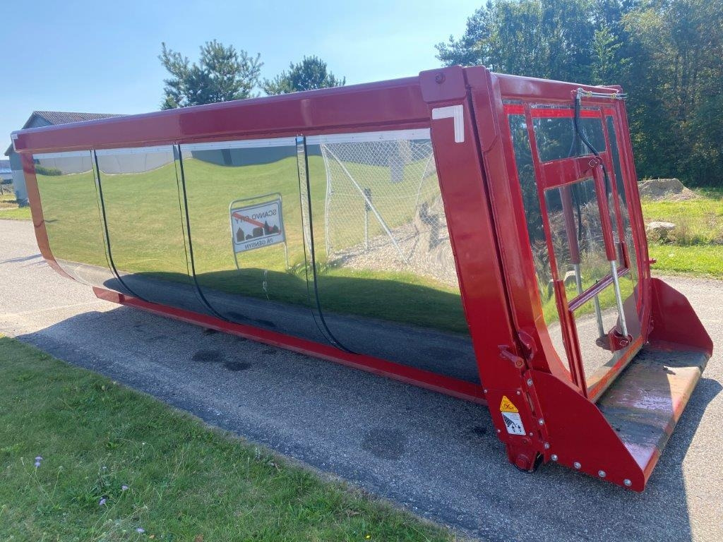 Scancon SR7226 rundbue isoleret 26 m3 - Κλειστά aμάξωμα: φωτογραφία 4 Scancon SR7226 rundbue isoleret 26 m3 - Κλειστά aμάξωμα: φωτογραφία 4