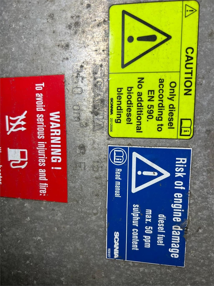 Scania 350 ltr dieseltank nr 1517005 - Ρεζερβουάρ καυσίμου για Φορτηγό: φωτογραφία 2 Scania 350 ltr dieseltank nr 1517005 - Ρεζερβουάρ καυσίμου για Φορτηγό: φωτογραφία 2