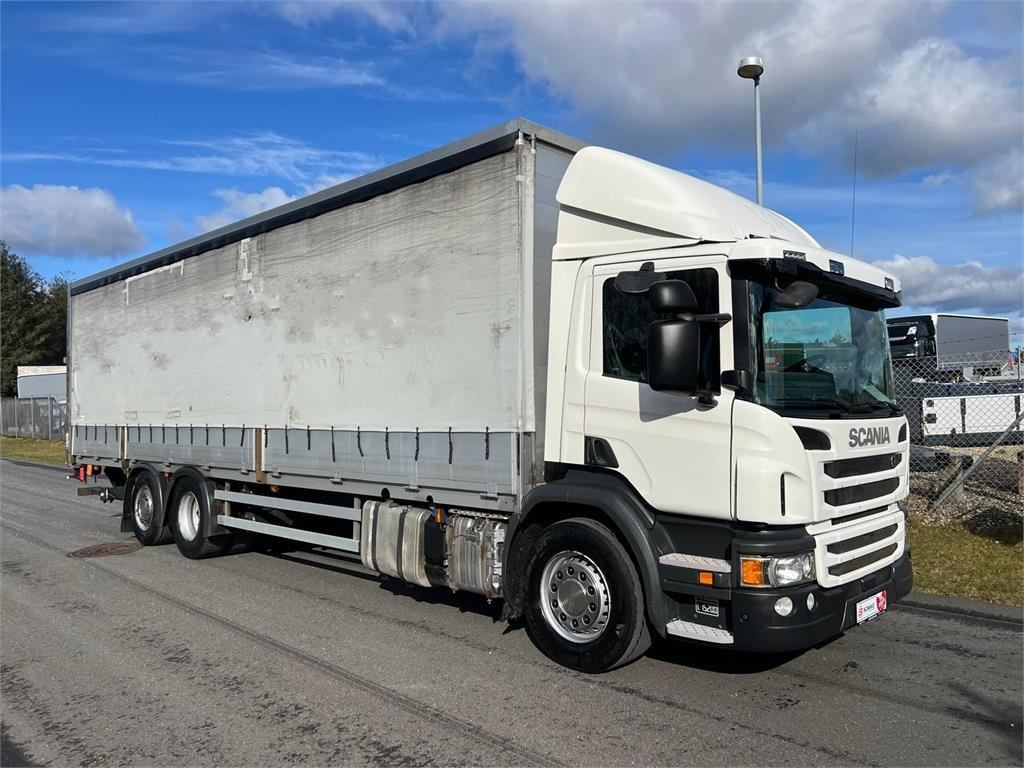 Scania P280 LB 6x2*4 MLB - 24 pallets  - Φορτηγό μουσαμάς: φωτογραφία 1 Scania P280 LB 6x2*4 MLB - 24 pallets  - Φορτηγό μουσαμάς: φωτογραφία 1