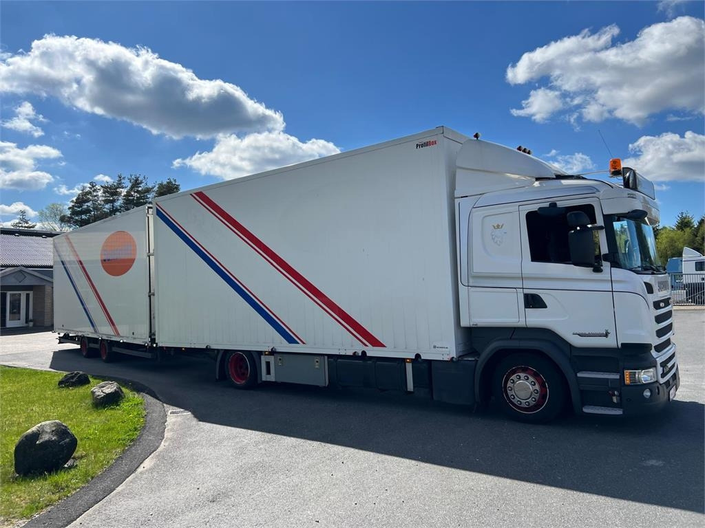 Scania R410 DB 4x2 MLB + tandem trailer 121m3 - Φορτηγό κόφα: φωτογραφία 5 Scania R410 DB 4x2 MLB + tandem trailer 121m3 - Φορτηγό κόφα: φωτογραφία 5