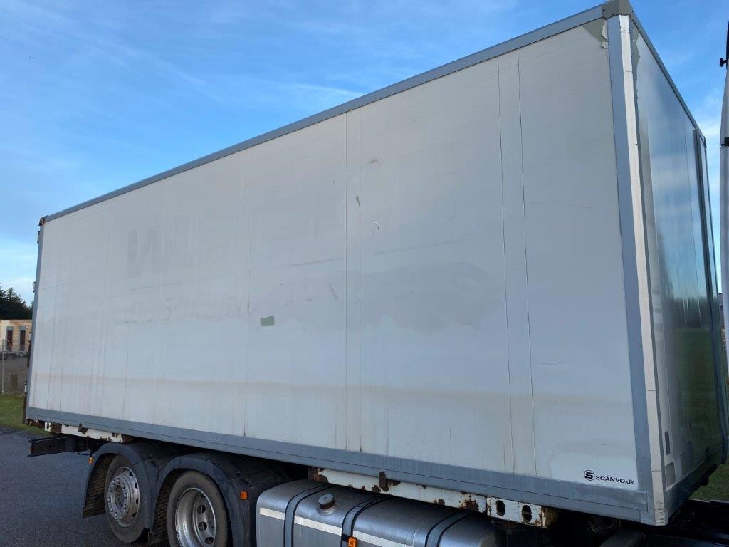 Schmitz WKO 7450 mm veksellad - Κλειστά aμάξωμα: φωτογραφία 2 Schmitz WKO 7450 mm veksellad - Κλειστά aμάξωμα: φωτογραφία 2