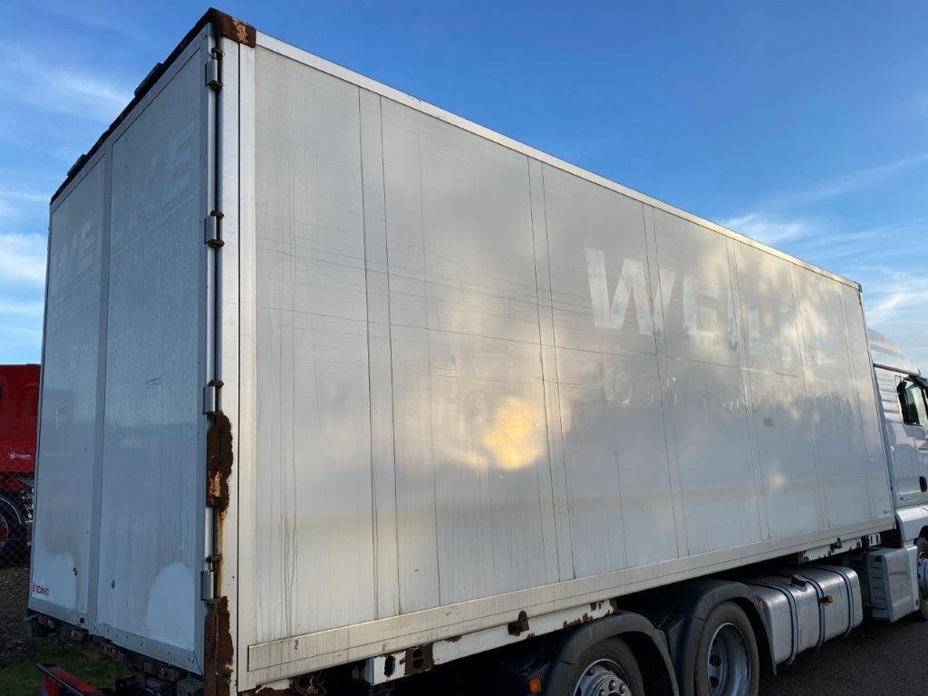 Schmitz WKO 7450 mm veksellad - Κλειστά aμάξωμα: φωτογραφία 3 Schmitz WKO 7450 mm veksellad - Κλειστά aμάξωμα: φωτογραφία 3