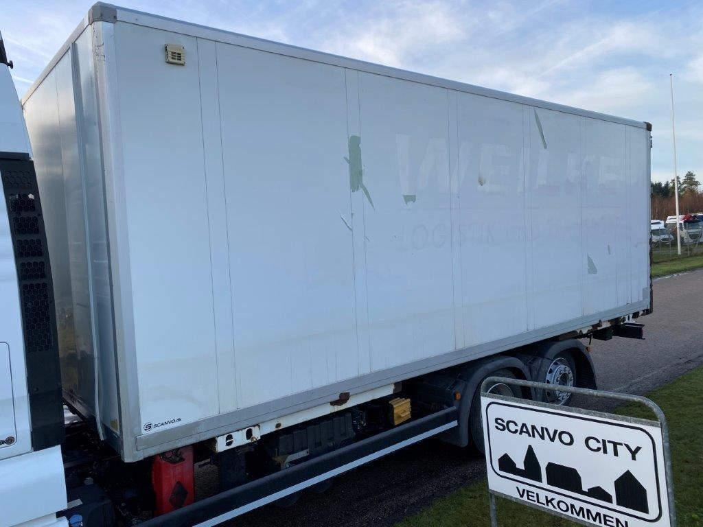 Schmitz WKO 7450 mm veksellad - Κλειστά aμάξωμα: φωτογραφία 1 Schmitz WKO 7450 mm veksellad - Κλειστά aμάξωμα: φωτογραφία 1
