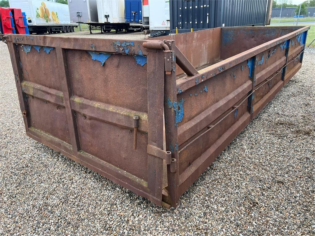 Sydfyns Jernvarefabrik S6014 - 6000mm 14m3 - Ανοιχτό αμάξωμα: φωτογραφία 2 Sydfyns Jernvarefabrik S6014 - 6000mm 14m3 - Ανοιχτό αμάξωμα: φωτογραφία 2