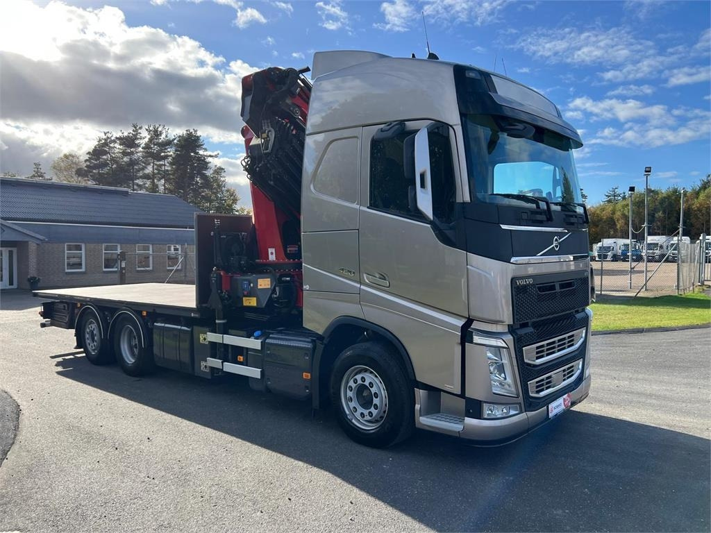 Volvo FH 420 - HMF 4020K5 + Jib FJ1000 K3 - Φορτηγό με γερανό: φωτογραφία 3 Volvo FH 420 - HMF 4020K5 + Jib FJ1000 K3 - Φορτηγό με γερανό: φωτογραφία 3