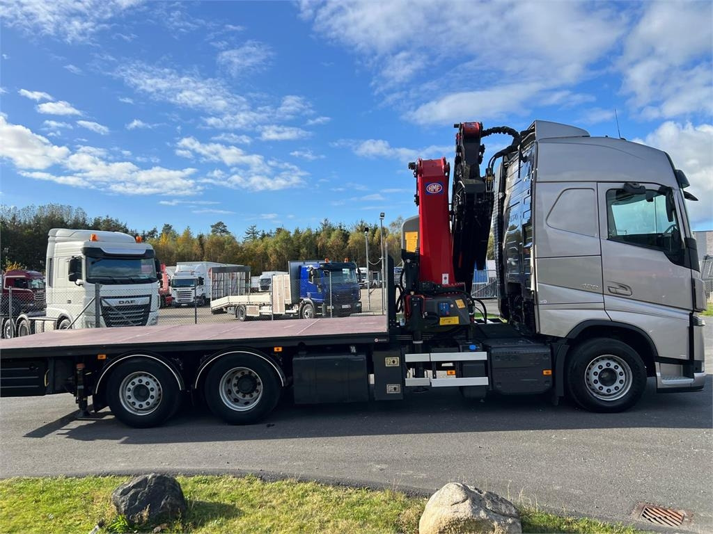 Volvo FH 420 - HMF 4020K5 + Jib FJ1000 K3 - Φορτηγό με γερανό: φωτογραφία 4 Volvo FH 420 - HMF 4020K5 + Jib FJ1000 K3 - Φορτηγό με γερανό: φωτογραφία 4