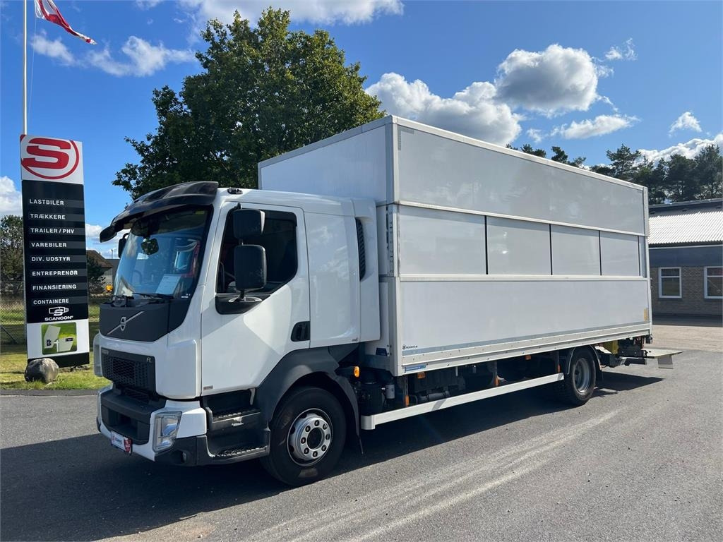 Volvo FL 250 16 ton - Φορτηγό κόφα: φωτογραφία 1 Volvo FL 250 16 ton - Φορτηγό κόφα: φωτογραφία 1