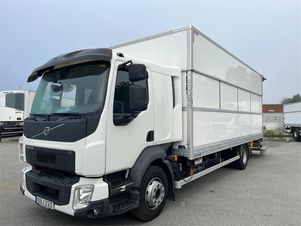 Volvo FL 250 16 ton - Φορτηγό κόφα: φωτογραφία 3 Volvo FL 250 16 ton - Φορτηγό κόφα: φωτογραφία 3