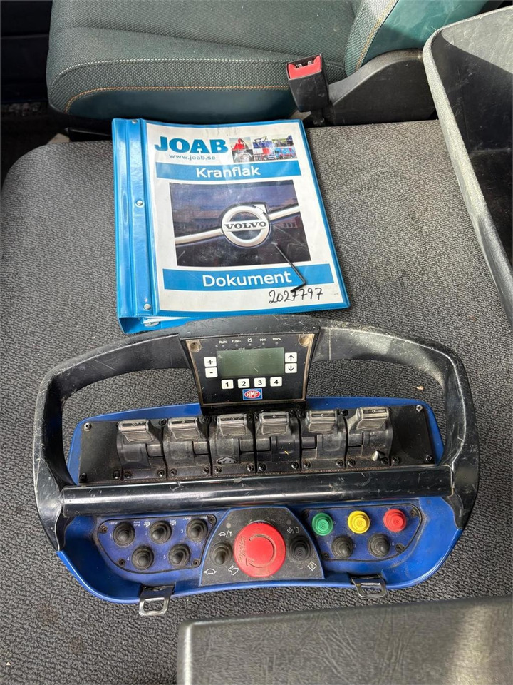 Φορτηγό με γερανό Volvo FL 280 - HMF 1620K6: φωτογραφία 19