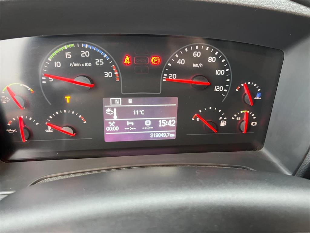 Φορτηγό με γερανό Volvo FL 280 - HMF 1620K6: φωτογραφία 21