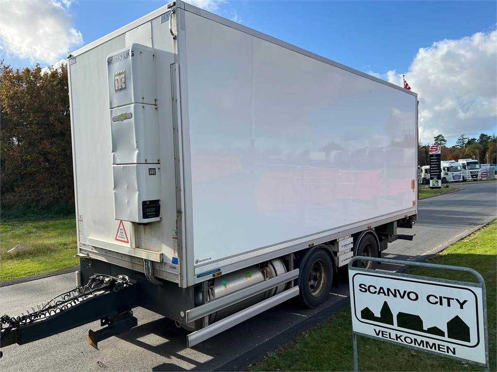 Volvo FM420 + 2 akslet kærre 2-Temps - Φορτηγό ψυγείο: φωτογραφία 1 Volvo FM420 + 2 akslet kærre 2-Temps - Φορτηγό ψυγείο: φωτογραφία 1