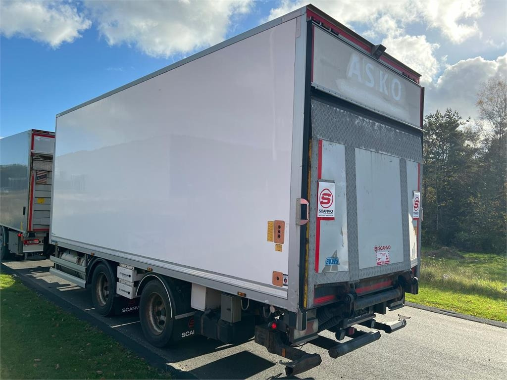 Volvo FM420 + 2 akslet kærre 2-Temps - Φορτηγό ψυγείο: φωτογραφία 4 Volvo FM420 + 2 akslet kærre 2-Temps - Φορτηγό ψυγείο: φωτογραφία 4