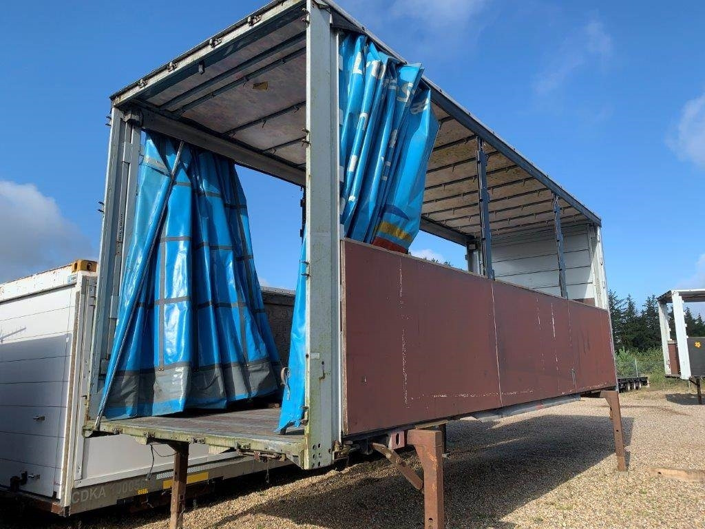 Wecon WPR 782 NVSGA 7820 mm gardin veksellad + hæve tag - Αμάξωμα με συρρόμενο μουσαμά: φωτογραφία 2 Wecon WPR 782 NVSGA 7820 mm gardin veksellad + hæve tag - Αμάξωμα με συρρόμενο μουσαμά: φωτογραφία 2