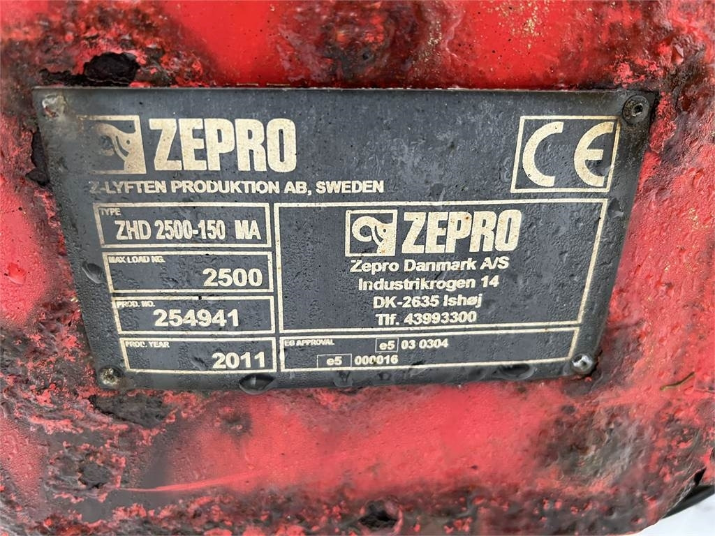 Zepro diverse reservedele - Ανταλλακτικό για Υδραυλική πόρτα: φωτογραφία 3 Zepro diverse reservedele - Ανταλλακτικό για Υδραυλική πόρτα: φωτογραφία 3