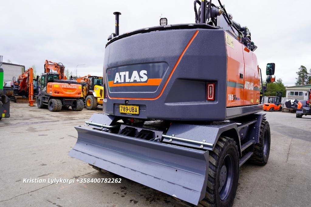 Atlas 165WSR VARUSTELTU - Τροχοφόρος εκσκαφέας: φωτογραφία 5 Atlas 165WSR VARUSTELTU - Τροχοφόρος εκσκαφέας: φωτογραφία 5
