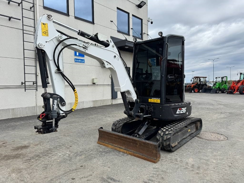 Bobcat E26 KALLISTAJALLA - Μίνι εκσκαφέας: φωτογραφία 2 Bobcat E26 KALLISTAJALLA - Μίνι εκσκαφέας: φωτογραφία 2