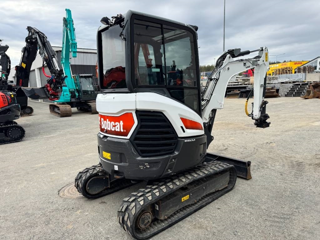 Bobcat E26 KALLISTAJALLA - Μίνι εκσκαφέας: φωτογραφία 5 Bobcat E26 KALLISTAJALLA - Μίνι εκσκαφέας: φωτογραφία 5