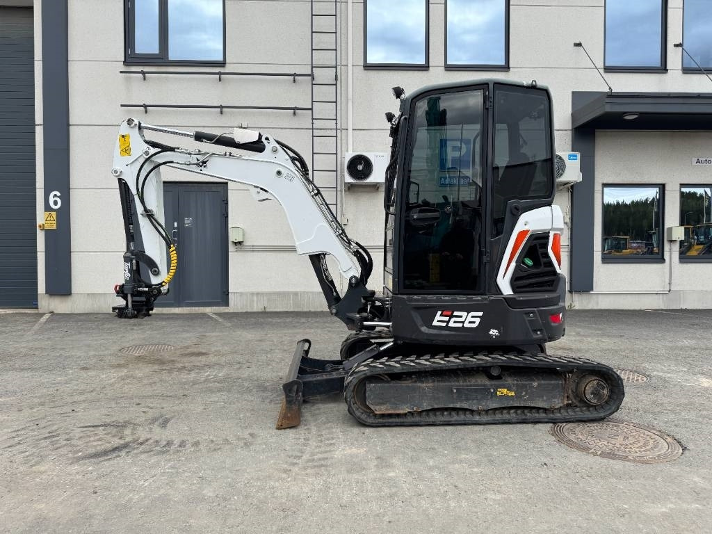 Bobcat E26 KALLISTAJALLA - Μίνι εκσκαφέας: φωτογραφία 1 Bobcat E26 KALLISTAJALLA - Μίνι εκσκαφέας: φωτογραφία 1