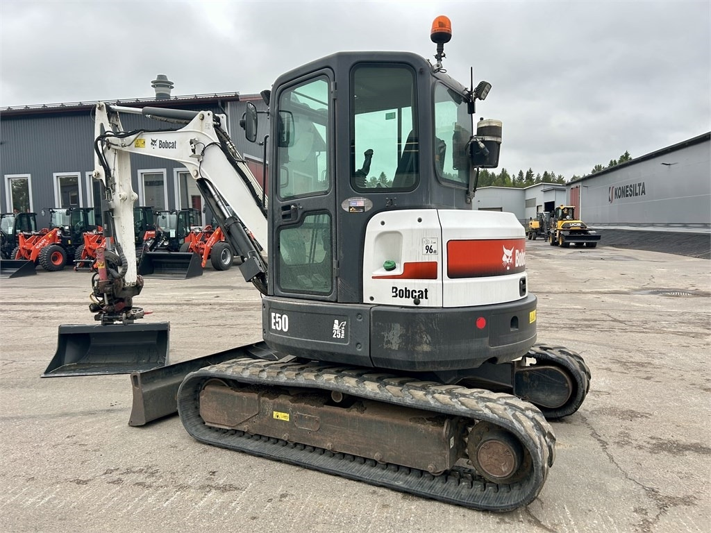 Bobcat E50 RASVARI YMS. - Μίνι εκσκαφέας: φωτογραφία 2 Bobcat E50 RASVARI YMS. - Μίνι εκσκαφέας: φωτογραφία 2