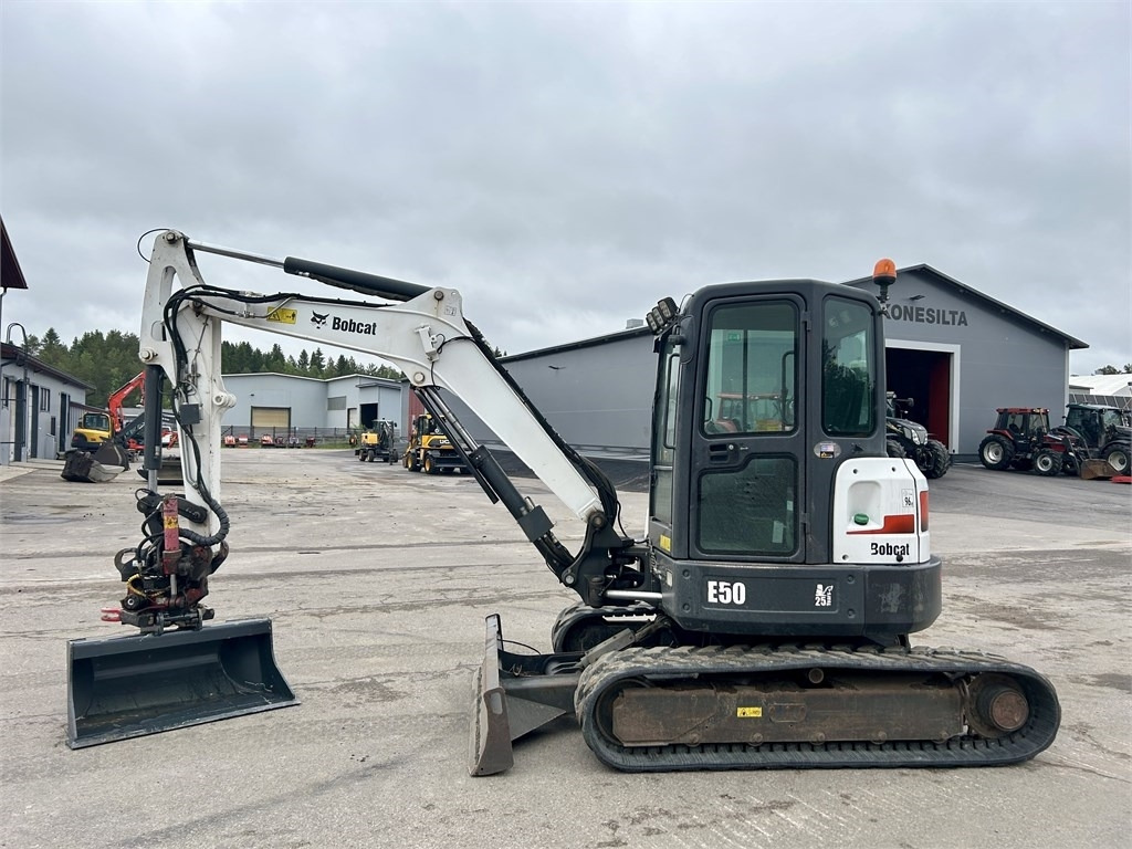 Bobcat E50 RASVARI YMS. - Μίνι εκσκαφέας: φωτογραφία 1 Bobcat E50 RASVARI YMS. - Μίνι εκσκαφέας: φωτογραφία 1