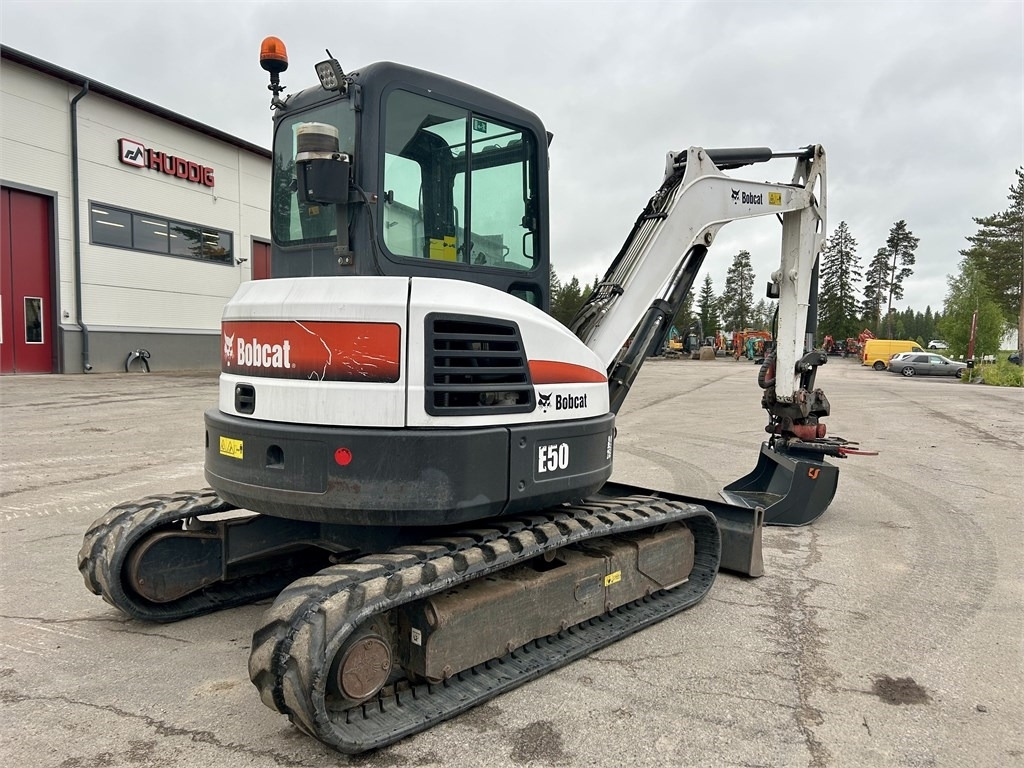 Bobcat E50 RASVARI YMS. - Μίνι εκσκαφέας: φωτογραφία 4 Bobcat E50 RASVARI YMS. - Μίνι εκσκαφέας: φωτογραφία 4