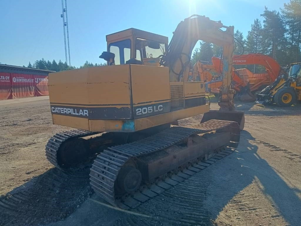 CAT 205LC - Ερπυστριοφόρος εκσκαφέας: φωτογραφία 5 CAT 205LC - Ερπυστριοφόρος εκσκαφέας: φωτογραφία 5