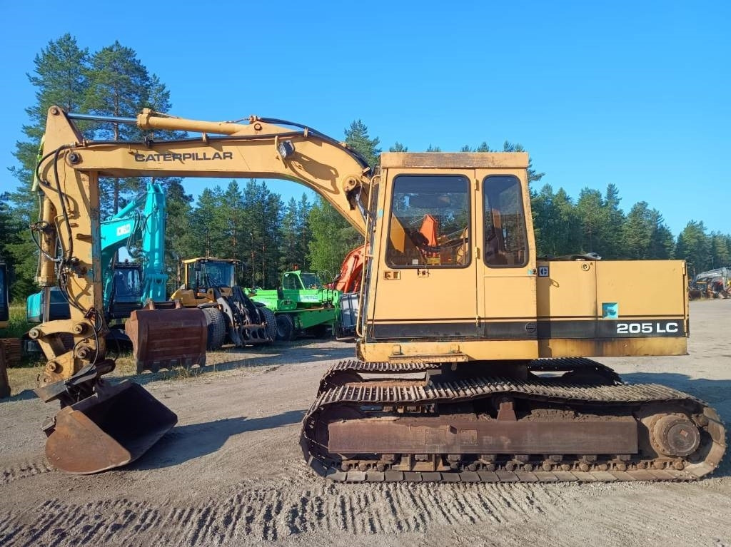 CAT 205LC - Ερπυστριοφόρος εκσκαφέας: φωτογραφία 1 CAT 205LC - Ερπυστριοφόρος εκσκαφέας: φωτογραφία 1
