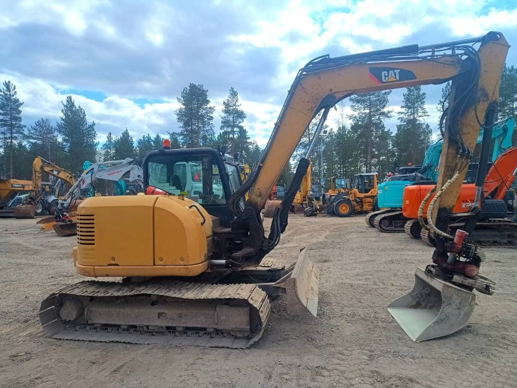 CAT 308E PYÖRITTÄJÄLLÄ - Μίνι εκσκαφέας: φωτογραφία 4 CAT 308E PYÖRITTÄJÄLLÄ - Μίνι εκσκαφέας: φωτογραφία 4