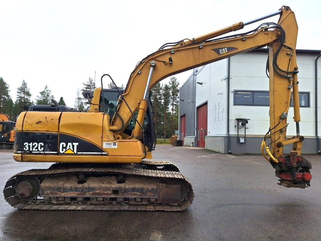CAT 312CL PYÖRITTÄJÄLLÄ - Ερπυστριοφόρος εκσκαφέας: φωτογραφία 5 CAT 312CL PYÖRITTÄJÄLLÄ - Ερπυστριοφόρος εκσκαφέας: φωτογραφία 5