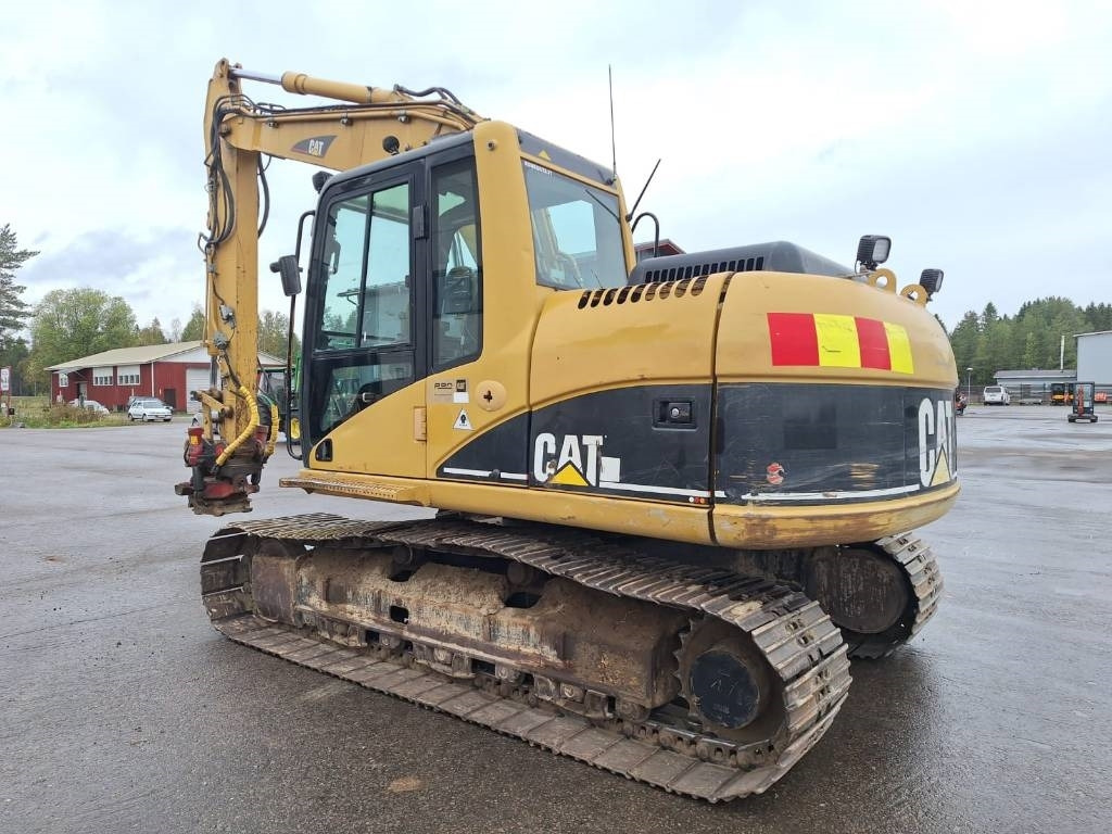 CAT 312CL PYÖRITTÄJÄLLÄ - Ερπυστριοφόρος εκσκαφέας: φωτογραφία 2 CAT 312CL PYÖRITTÄJÄLLÄ - Ερπυστριοφόρος εκσκαφέας: φωτογραφία 2
