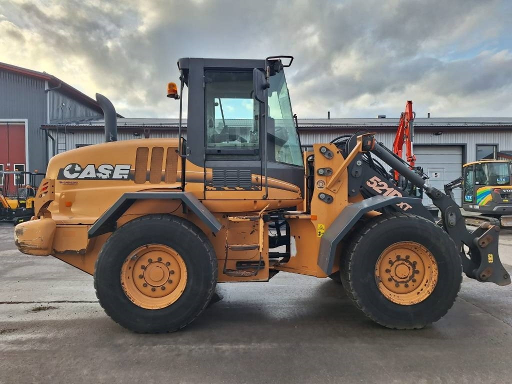 Case 521D XT  - Ελαστιχοφόρος φορτωτής: φωτογραφία 5 Case 521D XT  - Ελαστιχοφόρος φορτωτής: φωτογραφία 5