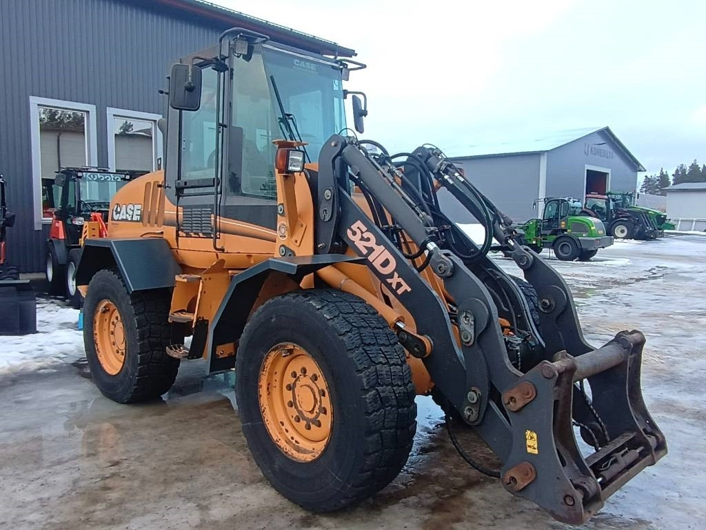 Case 521D XT - Ελαστιχοφόρος φορτωτής: φωτογραφία 5 Case 521D XT - Ελαστιχοφόρος φορτωτής: φωτογραφία 5