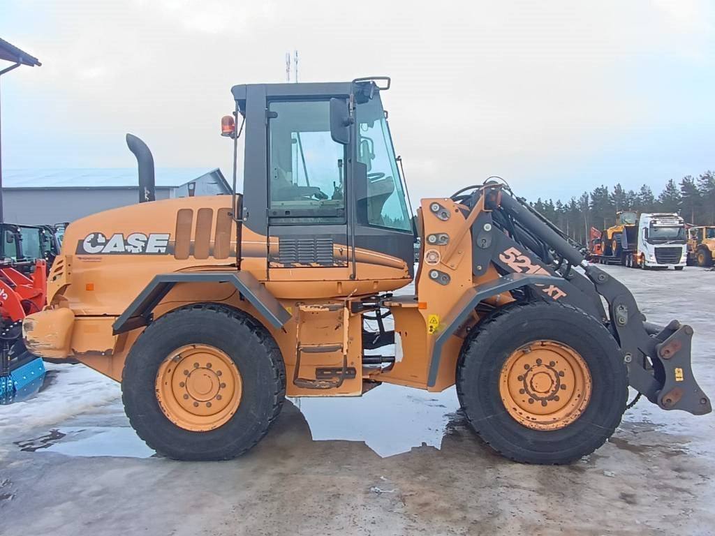 Case 521D XT - Ελαστιχοφόρος φορτωτής: φωτογραφία 4 Case 521D XT - Ελαστιχοφόρος φορτωτής: φωτογραφία 4
