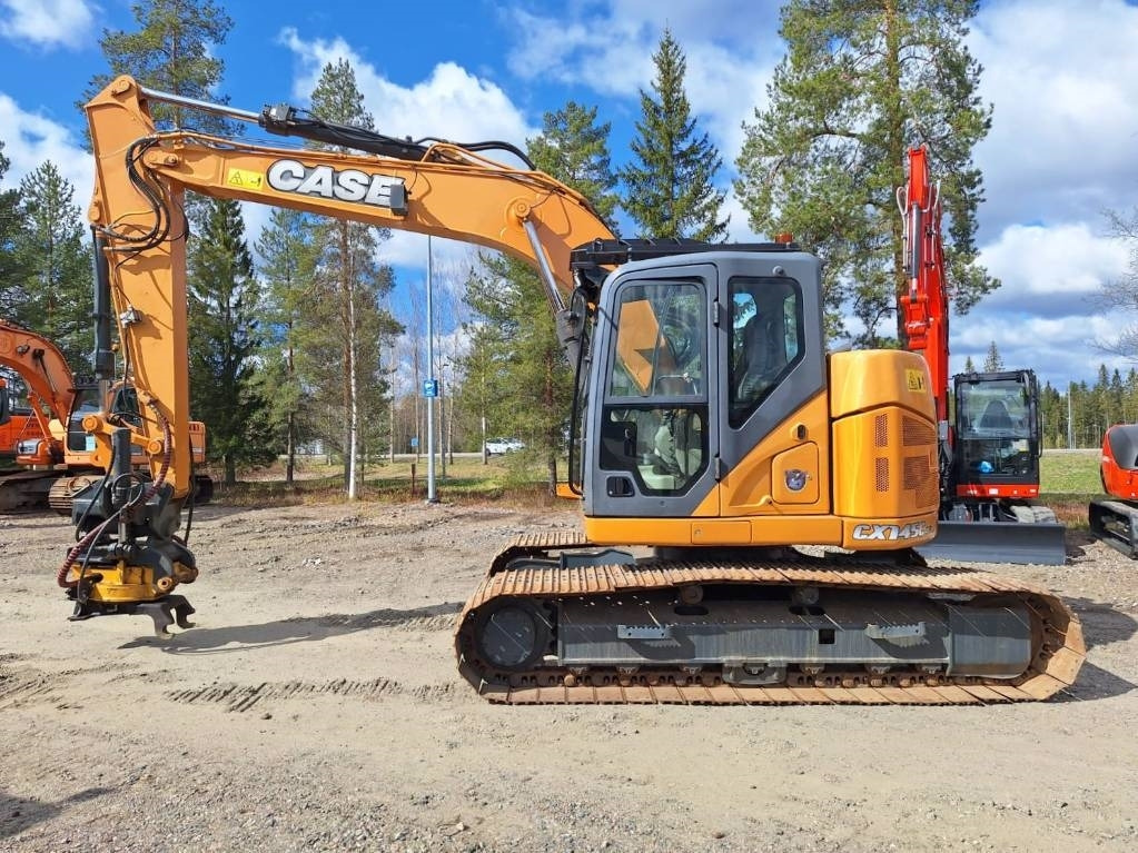 Case CX145CSR KALLISTAJA+PYÖRITTÄJÄ - Ερπυστριοφόρος εκσκαφέας: φωτογραφία 1 Case CX145CSR KALLISTAJA+PYÖRITTÄJÄ - Ερπυστριοφόρος εκσκαφέας: φωτογραφία 1