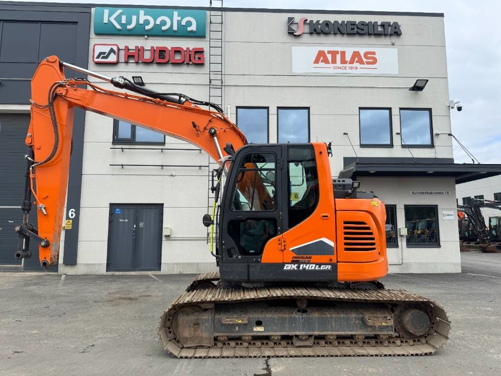 Develon DX 140 LCR-7, STAGE V - Ερπυστριοφόρος εκσκαφέας: φωτογραφία 1 Develon DX 140 LCR-7, STAGE V - Ερπυστριοφόρος εκσκαφέας: φωτογραφία 1