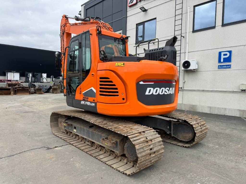 Develon DX 140 LCR-7, STAGE V - Ερπυστριοφόρος εκσκαφέας: φωτογραφία 3 Develon DX 140 LCR-7, STAGE V - Ερπυστριοφόρος εκσκαφέας: φωτογραφία 3