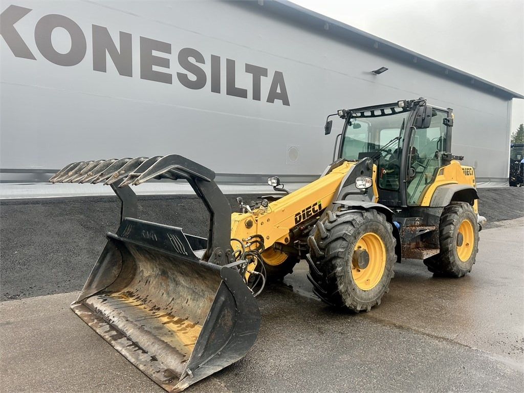 Dieci Agri Pivot T80 MONITOIMIKAUHALLA  - Ελαστιχοφόρος φορτωτής: φωτογραφία 5 Dieci Agri Pivot T80 MONITOIMIKAUHALLA  - Ελαστιχοφόρος φορτωτής: φωτογραφία 5