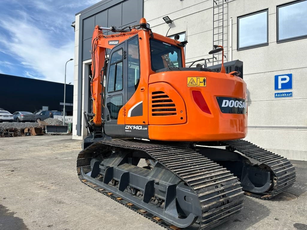 Doosan DX 140 LCR-5 metsäalusta - Ερπυστριοφόρος εκσκαφέας: φωτογραφία 2 Doosan DX 140 LCR-5 metsäalusta - Ερπυστριοφόρος εκσκαφέας: φωτογραφία 2
