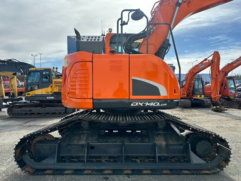 Doosan DX 140 LCR-5 metsäalusta - Ερπυστριοφόρος εκσκαφέας: φωτογραφία 5 Doosan DX 140 LCR-5 metsäalusta - Ερπυστριοφόρος εκσκαφέας: φωτογραφία 5
