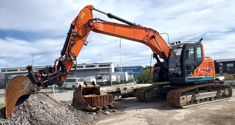 Doosan DX 235 LCR-5 - Ερπυστριοφόρος εκσκαφέας: φωτογραφία 1 Doosan DX 235 LCR-5 - Ερπυστριοφόρος εκσκαφέας: φωτογραφία 1