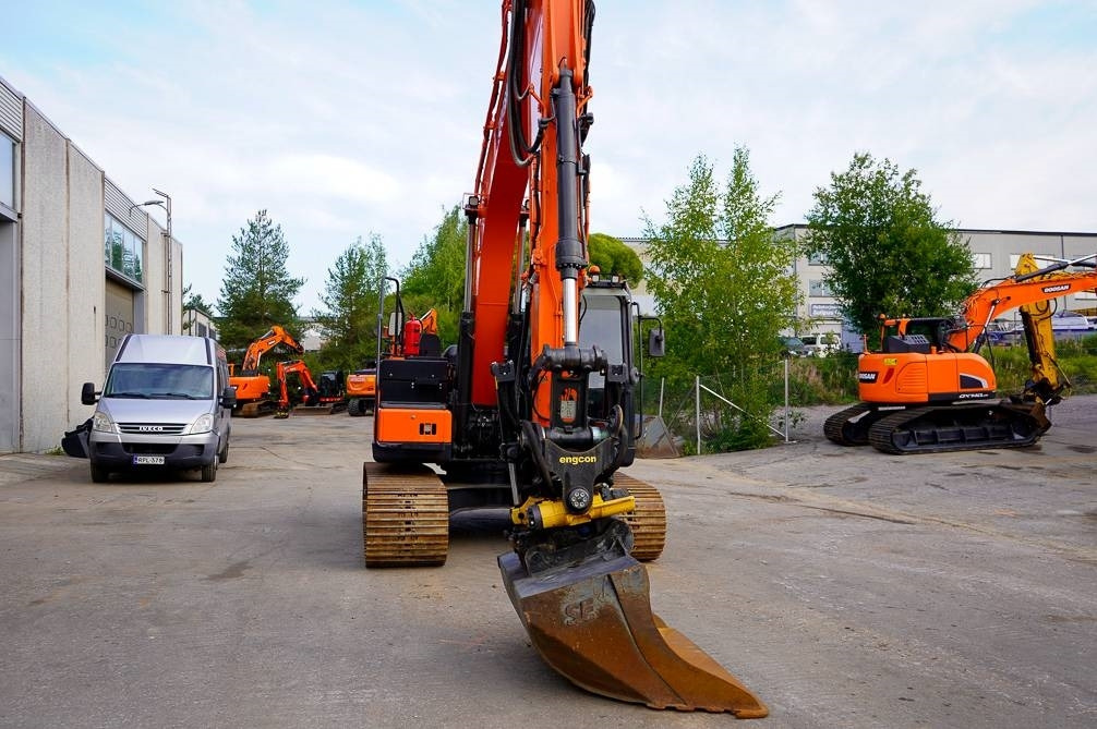 Doosan DX140LC-5 ENGCON - Ερπυστριοφόρος εκσκαφέας: φωτογραφία 4 Doosan DX140LC-5 ENGCON - Ερπυστριοφόρος εκσκαφέας: φωτογραφία 4