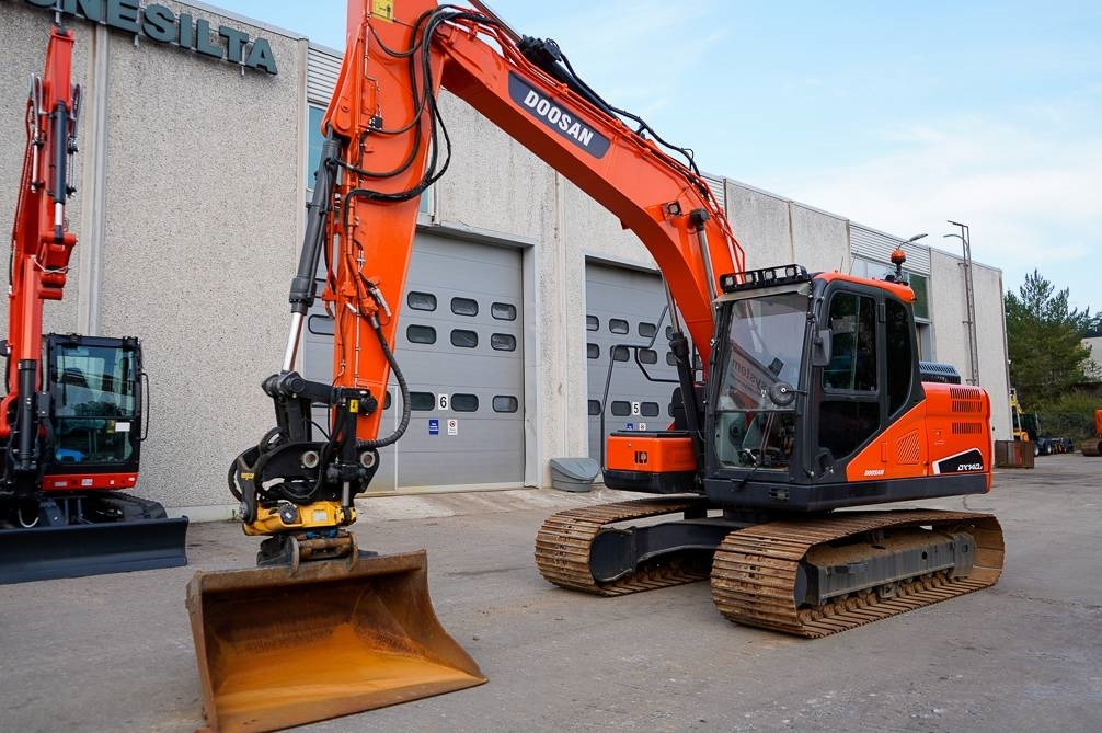 Doosan DX140LC-5 ENGCON - Ερπυστριοφόρος εκσκαφέας: φωτογραφία 2 Doosan DX140LC-5 ENGCON - Ερπυστριοφόρος εκσκαφέας: φωτογραφία 2
