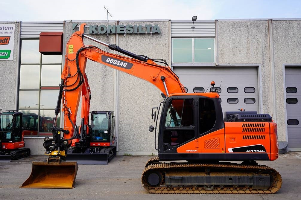 Doosan DX140LC-5 ENGCON - Ερπυστριοφόρος εκσκαφέας: φωτογραφία 1 Doosan DX140LC-5 ENGCON - Ερπυστριοφόρος εκσκαφέας: φωτογραφία 1