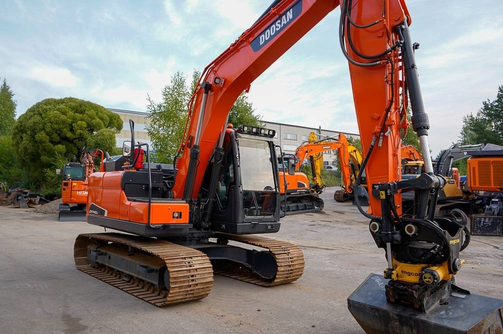 Doosan DX140LC-5 EPS ENGCON - Ερπυστριοφόρος εκσκαφέας: φωτογραφία 5 Doosan DX140LC-5 EPS ENGCON - Ερπυστριοφόρος εκσκαφέας: φωτογραφία 5